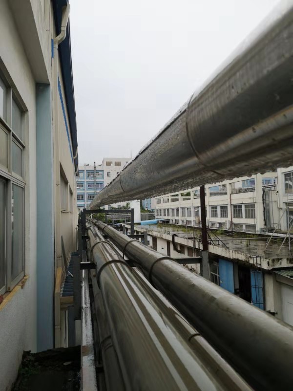 帮忙上图，惠州比亚迪厂区内污泥干化设备用蒸汽管道项目.jpg