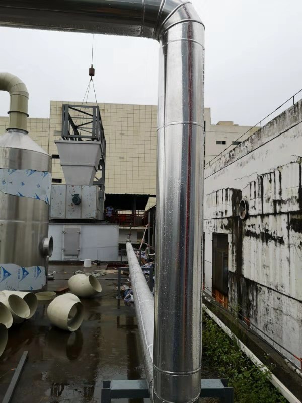 帮忙上图，惠州比亚迪厂区内污泥干化设备用蒸汽管道项目2.jpg