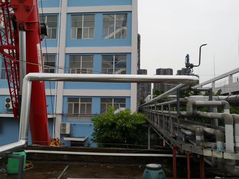帮忙上图，惠州比亚迪厂区内污泥干化设备用蒸汽管道项目1.jpg
