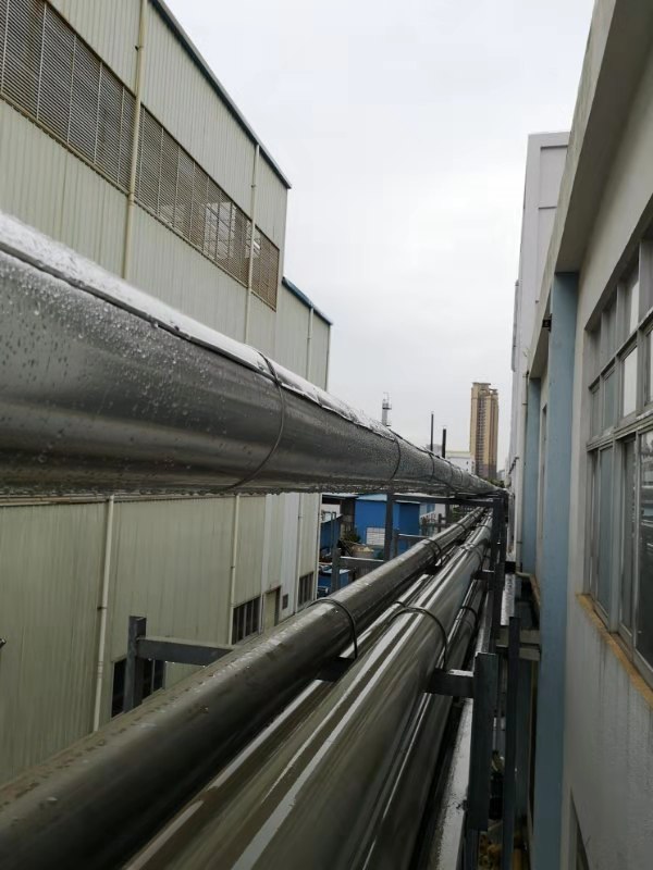 帮忙上图，惠州比亚迪厂区内污泥干化设备用蒸汽管道项目3.jpg